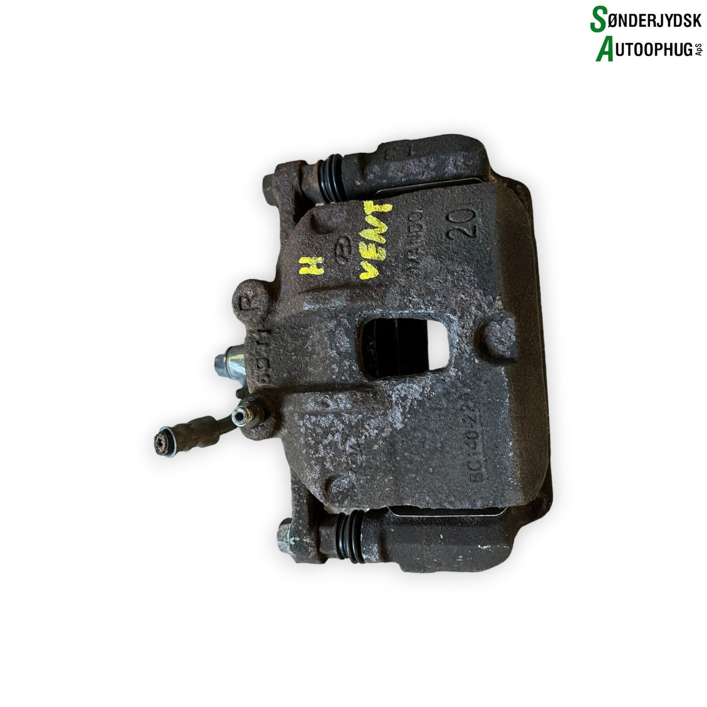 Hyundai I10 Bremsekaliber HF Med OEM Nr. 58130B9350	 Fra Hyundai Ophugger