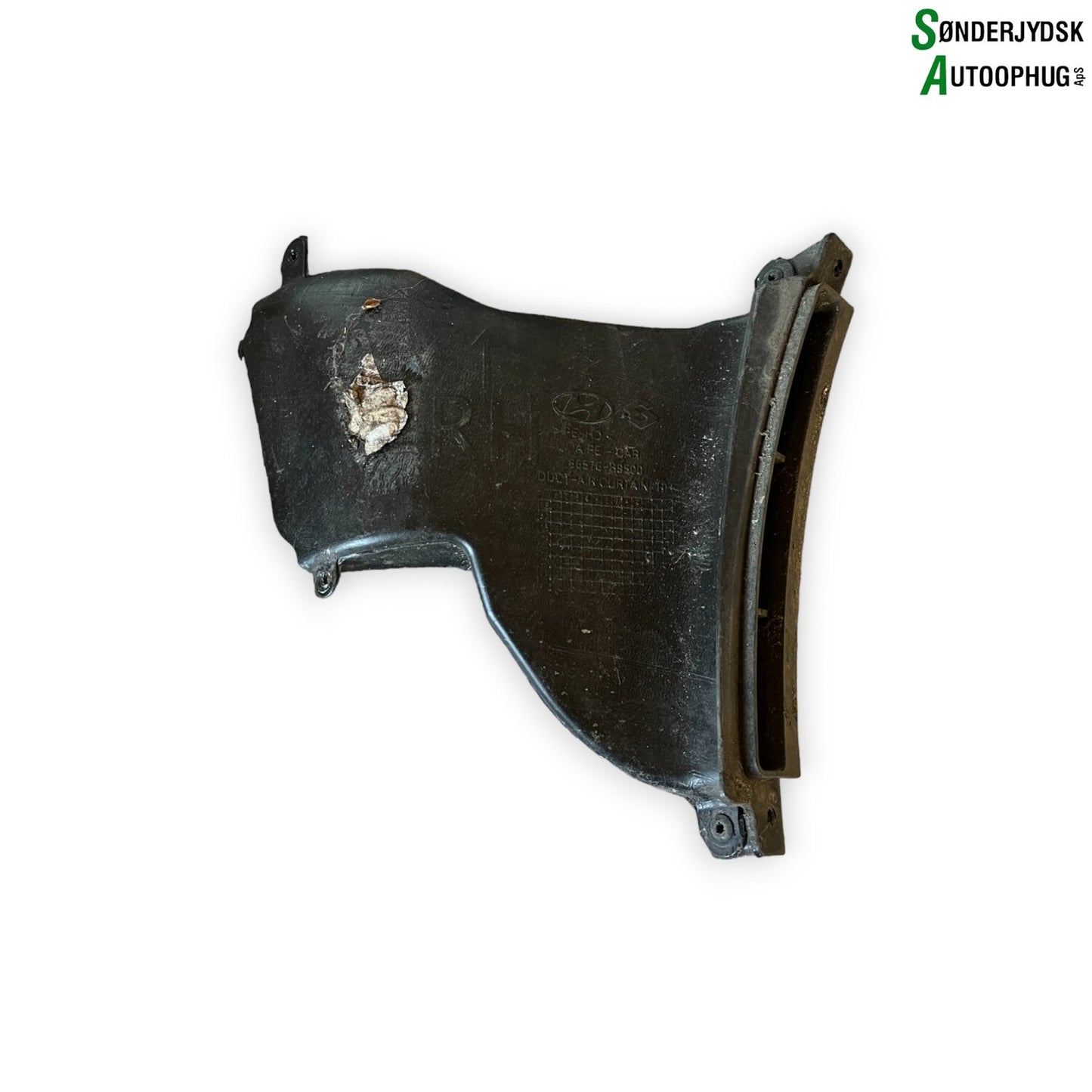 Hyundai I10 Luftindtag For Med OEM Nr. 86576B9500 Fra Hyundai Ophugger