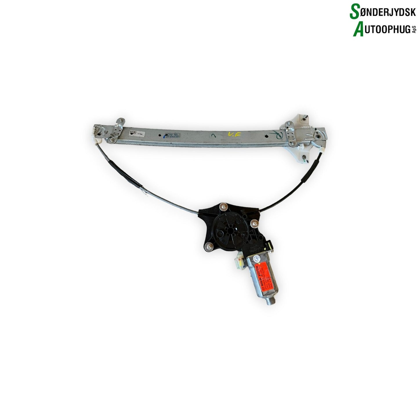 Hyundai I10 Rudemotor - Rudehejs Med OEM Nr. 82450B4000 Fra Hyundai Ophugger