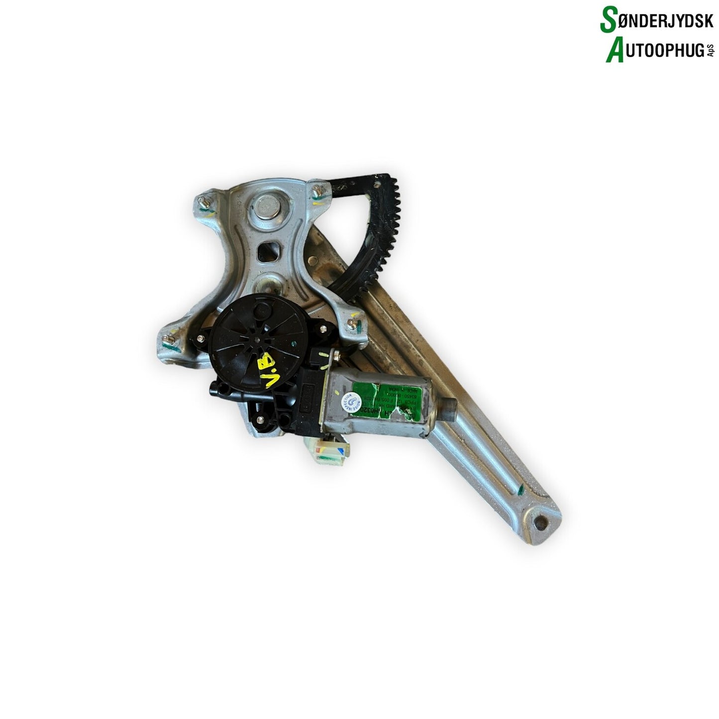 Hyundai I10 Rudemotor - Rudehejs Med OEM Nr. 83450B4000 Fra Hyundai Ophugger