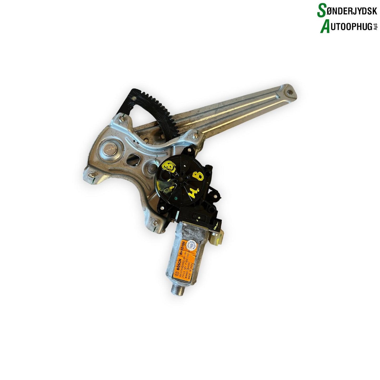 Hyundai I10 Rudemotor - Rudehejs Med OEM Nr. 83460B4000 Fra Hyundai Ophugger