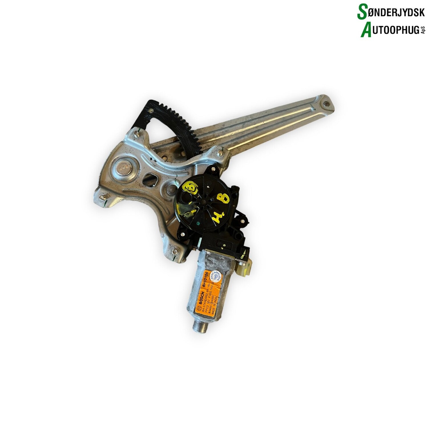 Hyundai I10 Rudemotor - Rudehejs Med OEM Nr. 83460B4000 Fra Hyundai Ophugger