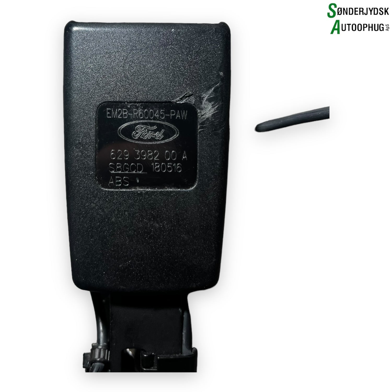 Ford S-Max 2 Seleholder (/-Lås) Med OEM Nr. EM2BR60045PAW Fra Ford Ophugger