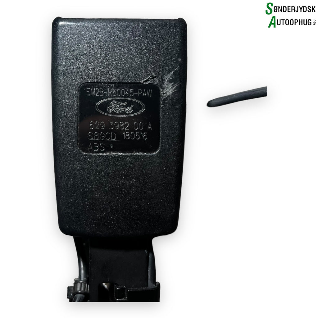 Ford S-Max 2 Seleholder (/-Lås) Med OEM Nr. S8GCD180516 Fra Ford Ophugger