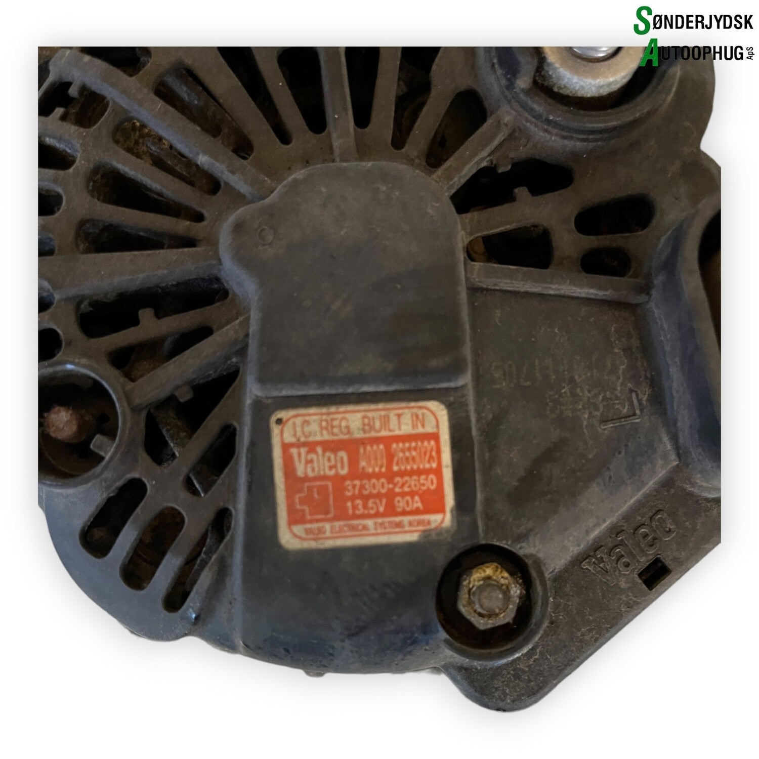 Hyundai Getz Generator Med OEM Nr. 3730022650 Fra Hyundai Ophugger