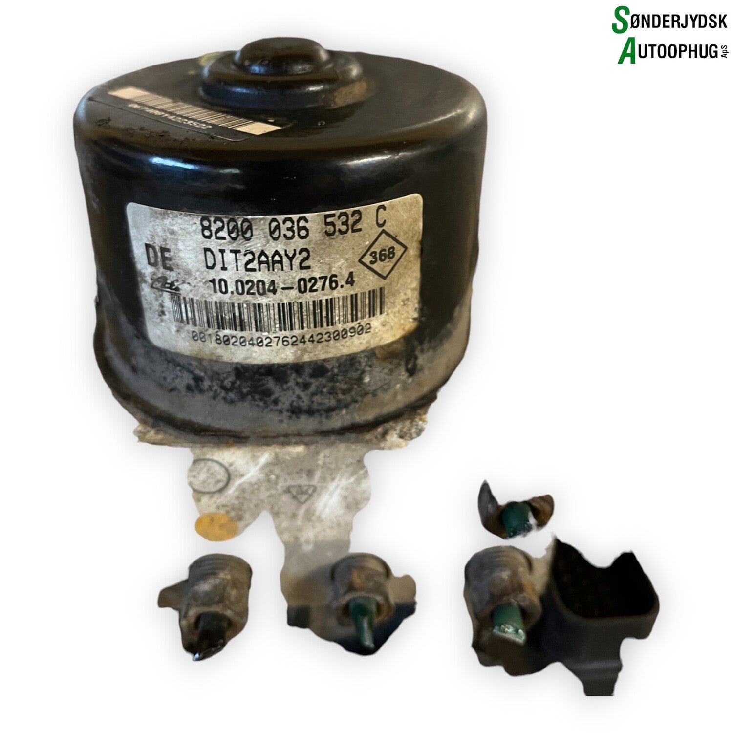 Opel Movano ABS Pumpe Med OEM Nr. 820003653C Fra Opel Ophugger