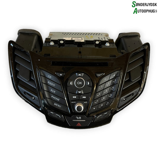 Ford Fiesta 7 Radio M/Cd Med OEM Nr. 1895834 Fra Ford Ophugger