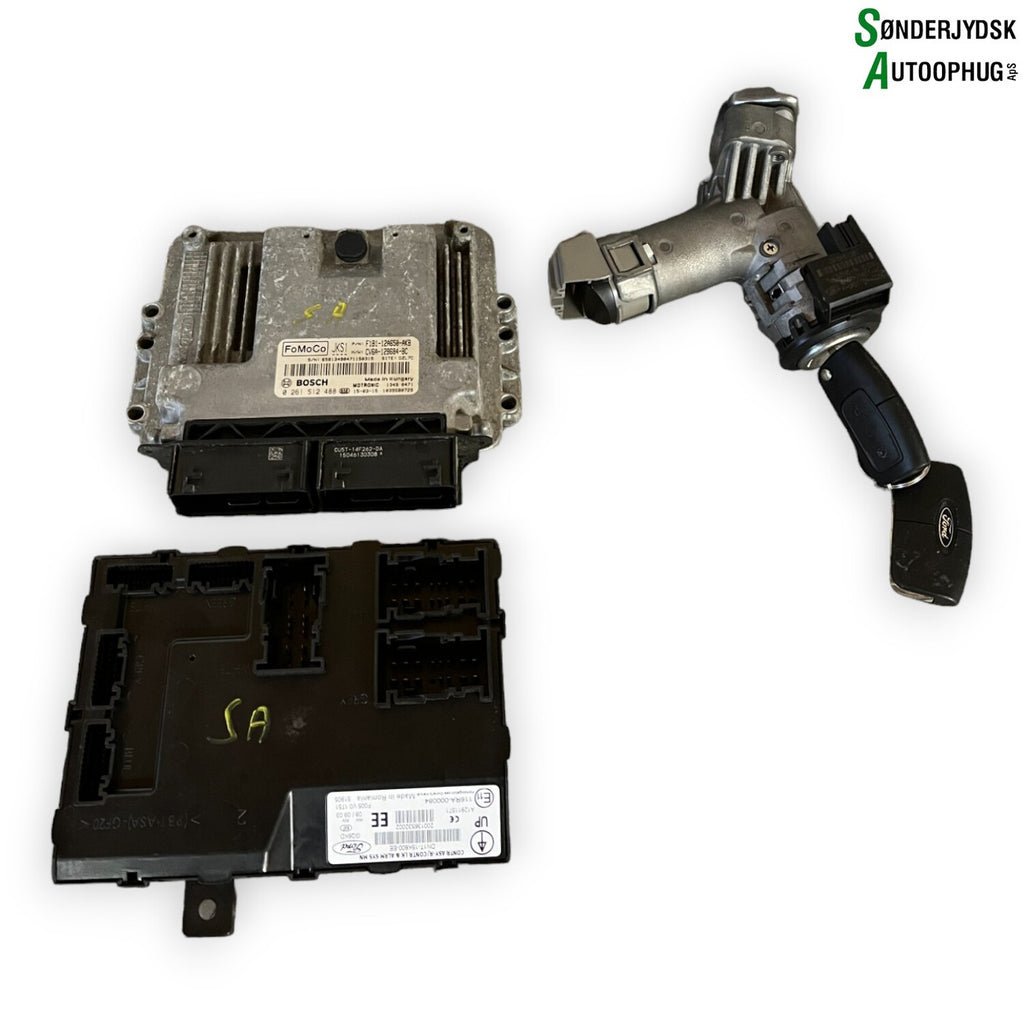 Ford Fiesta 7 Motorstyring - Motorstyreboks - Injection Elboks Med OEM Nr. 0261S12488 Fra Ford Ophugger