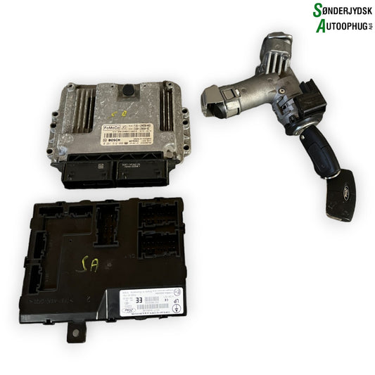 Ford Fiesta 7 Motorstyring - Motorstyreboks - Injection Elboks Med OEM Nr. 0261S12488 Fra Ford Ophugger