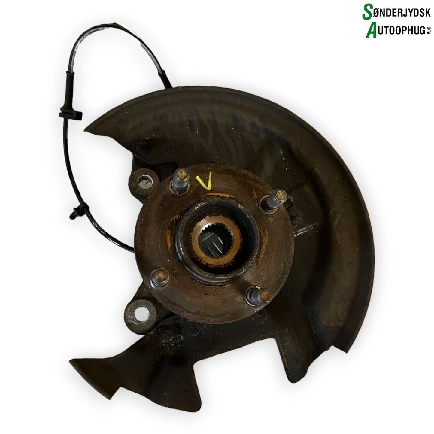 Ford Fiesta 7 Spindel For V Med OEM Nr. 1822687 Fra Ford Ophugger