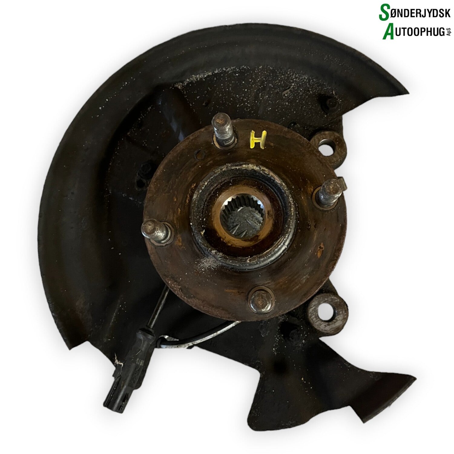 Ford Fiesta 7 Spindel For H Med OEM Nr. AY1C3K170B1A Fra Ford Ophugger