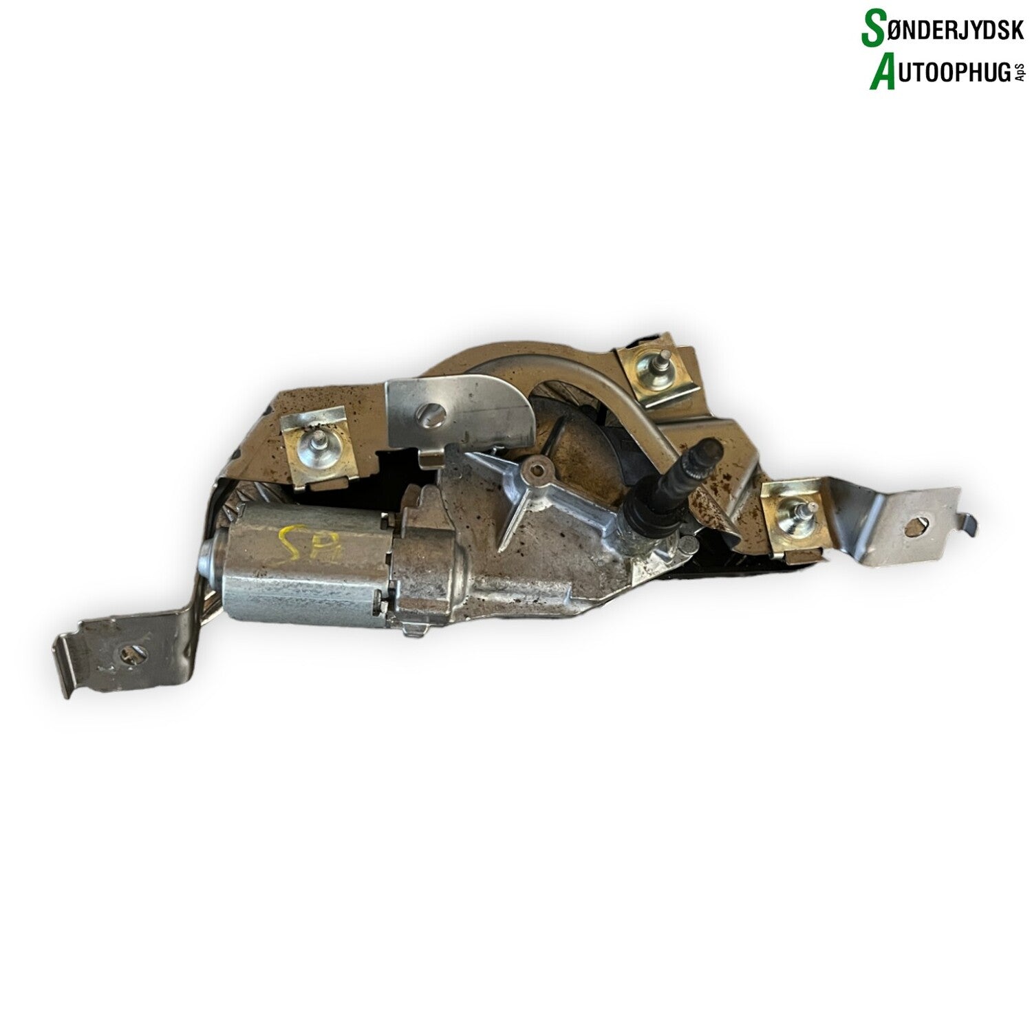 Ford Fiesta 7 Bagrudevisker Motor Med OEM Nr. 0390201252 Fra Ford Ophugger