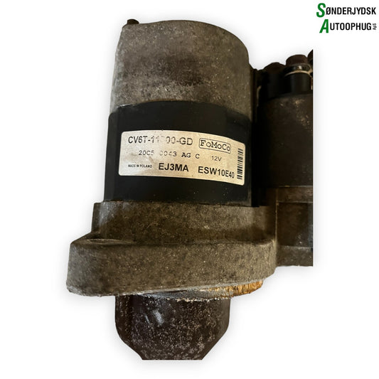 Ford Fiesta 7 Starter Med OEM Nr. CV6T11000GD Fra Ford Ophugger
