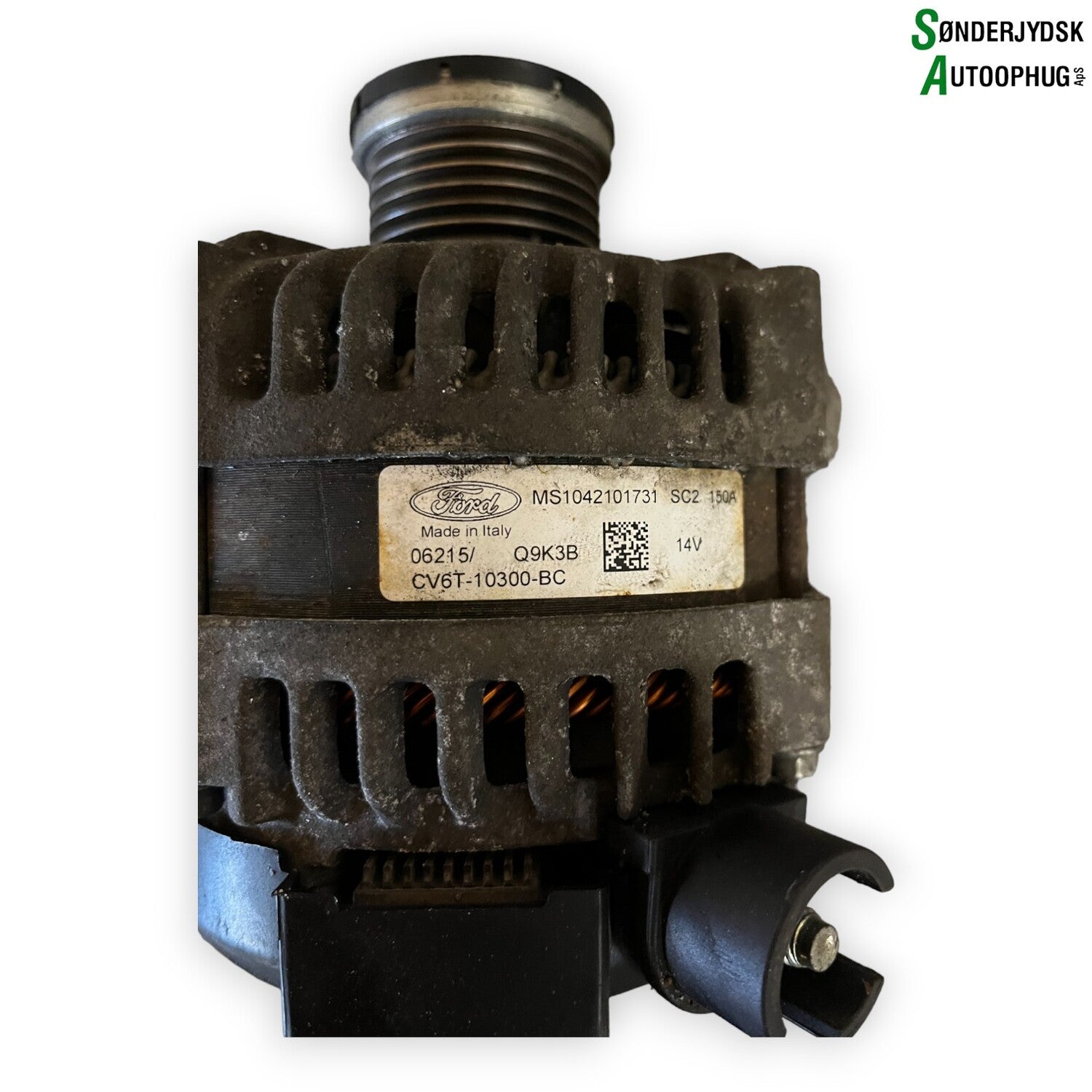 Ford Fiesta 7 Generator Med OEM Nr. 2414991 Fra Ford Ophugger