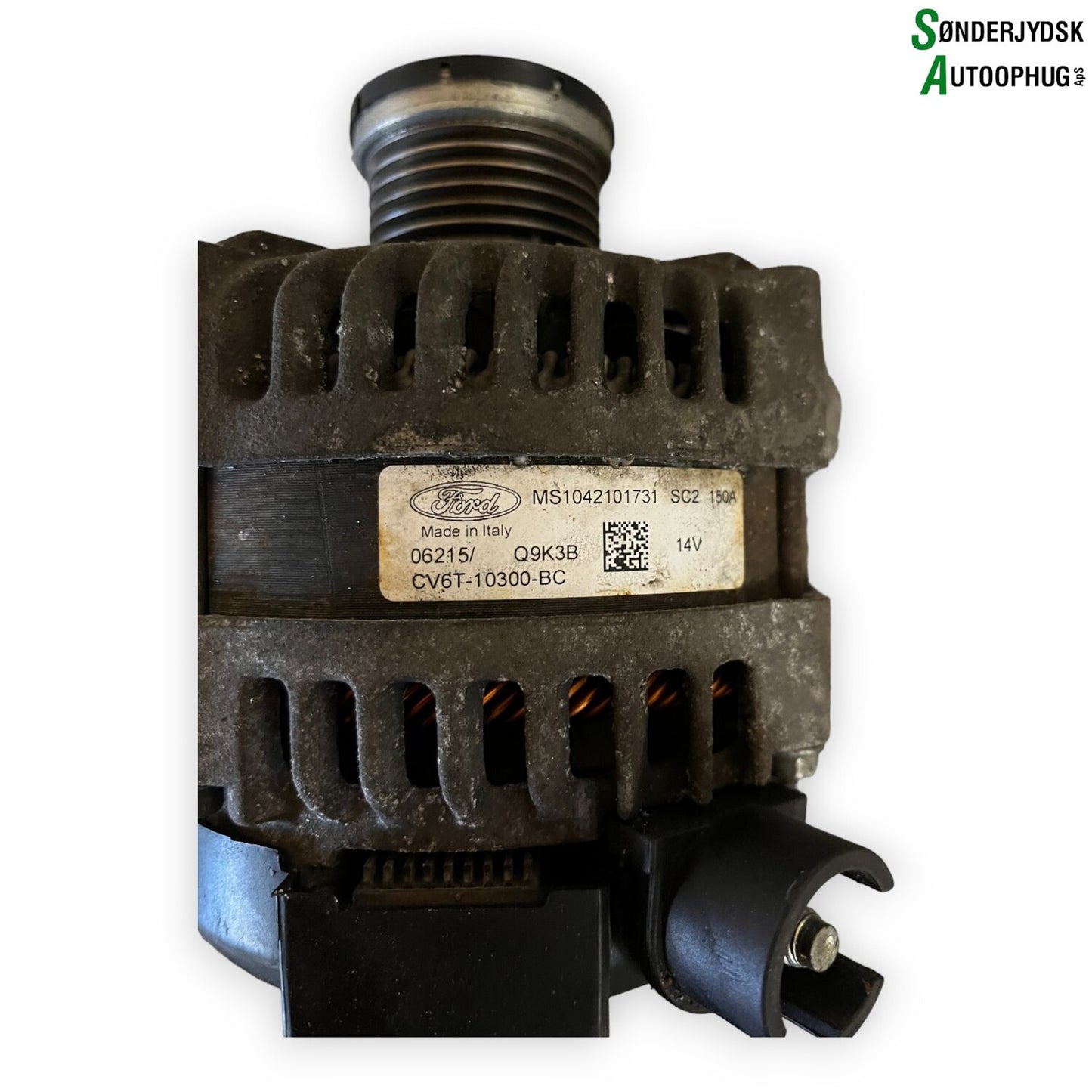 Ford Fiesta 7 Generator Med OEM Nr. CV6T10300BC Fra Ford Ophugger