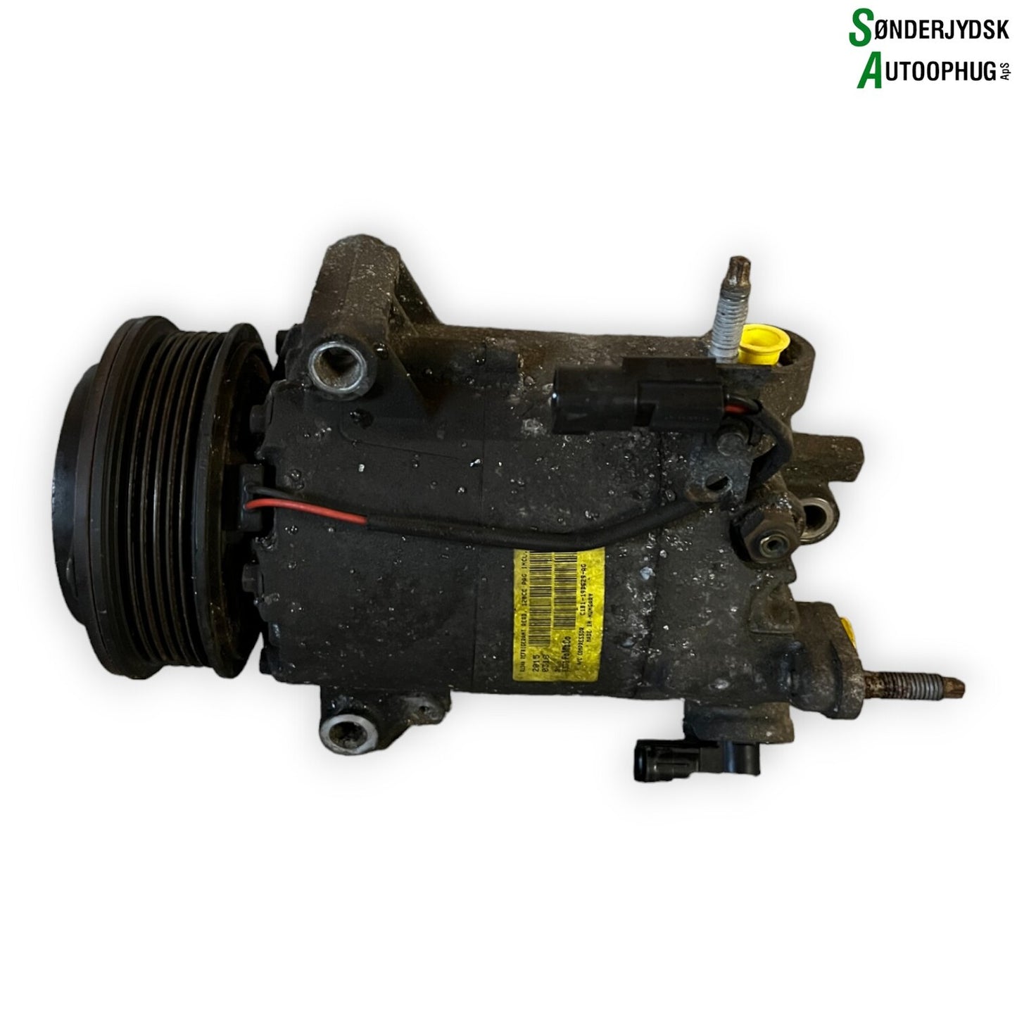 Ford Fiesta 7 Aircondition Pumpe Med OEM Nr. 2021124 Fra Ford Ophugger