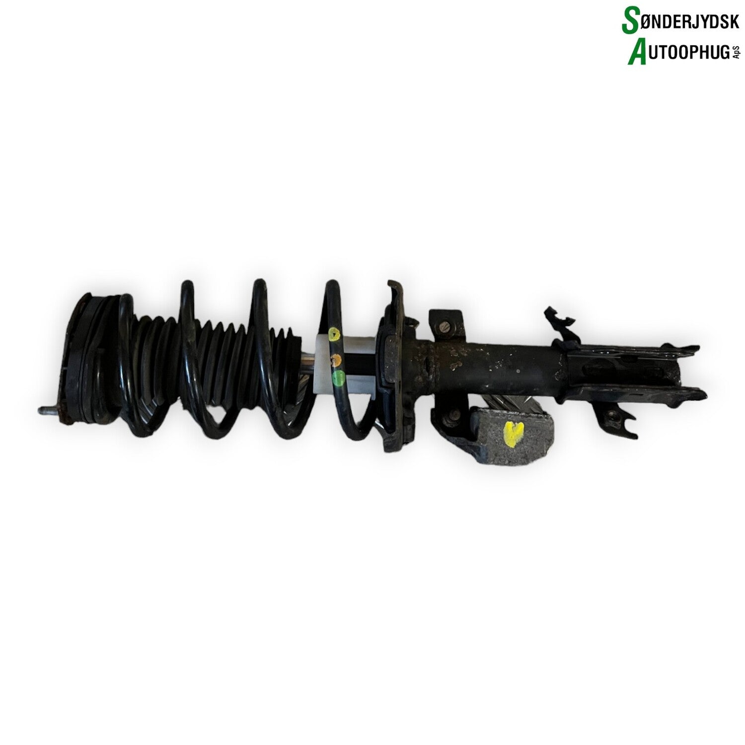 Ford Fiesta 7 Fjederben For V Med OEM Nr. 2037976	 Fra Ford Ophugger