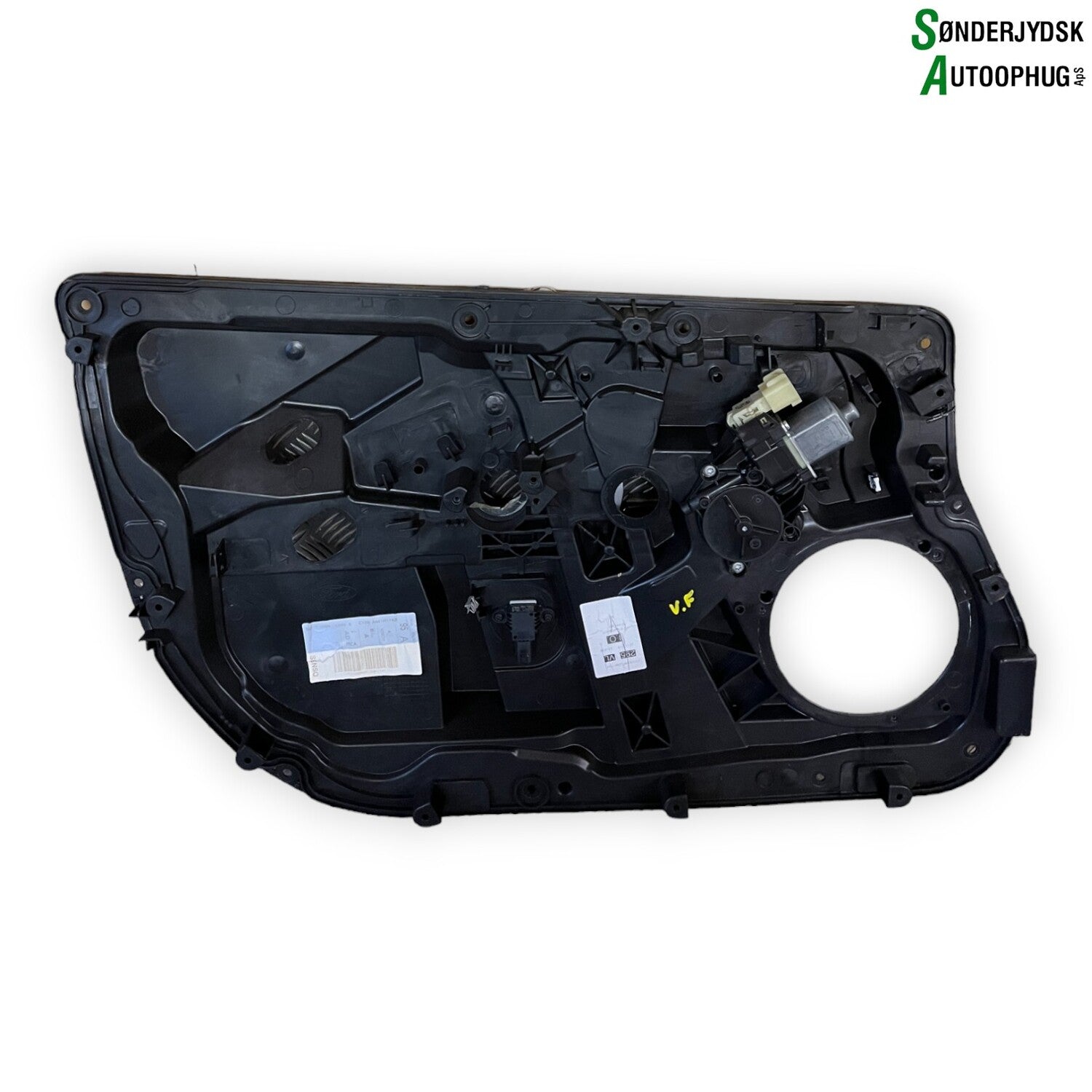 Ford Fiesta 7 Rudemotor - Rudehejs Med OEM Nr. C1BBA045H17AB Fra Ford Ophugger