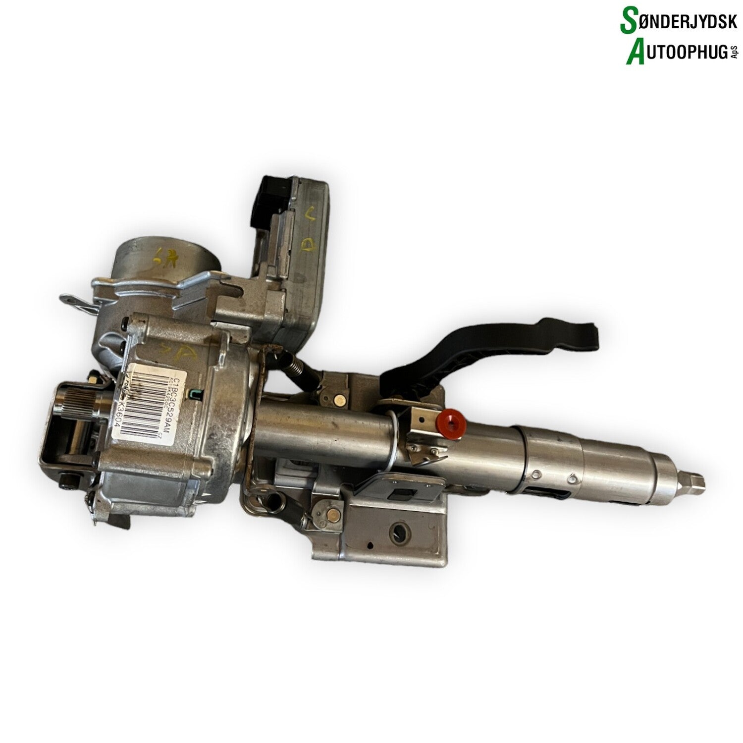 Ford Fiesta 7 Ratstamme M/El-Servo Med OEM Nr. C1BC3C529AM Fra Ford Ophugger