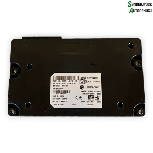 Ford Fiesta 7 Relæ Diverse Med OEM Nr. D1BT14D212ED Fra Ford Ophugger