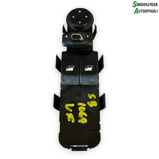 Peugeot 307 Kontakt Rudehejs Med OEM Nr. 96351622XT Fra Peugeot Ophugger