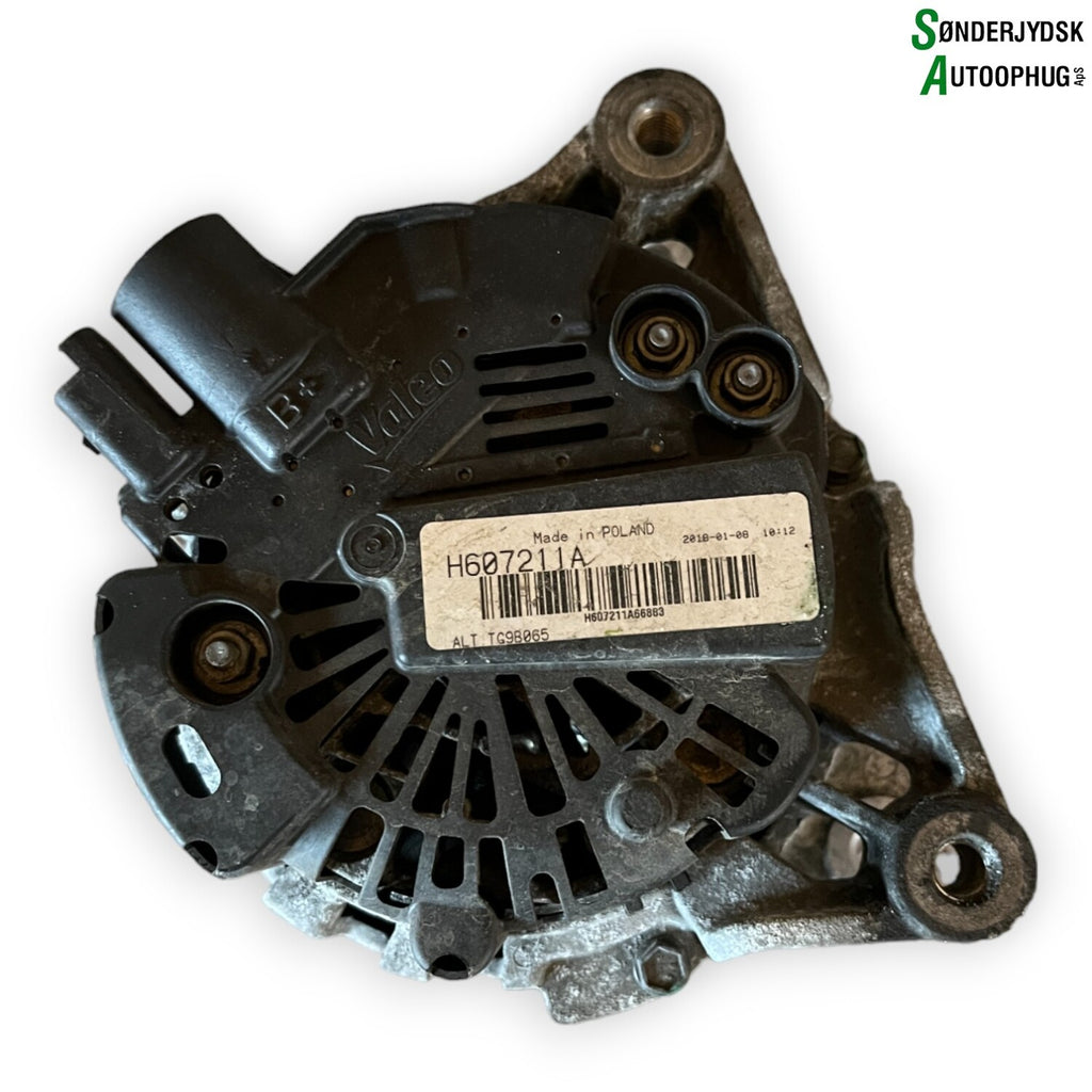 Peugeot 307 Generator Med OEM Nr. 9654343080 Fra Peugeot Ophugger