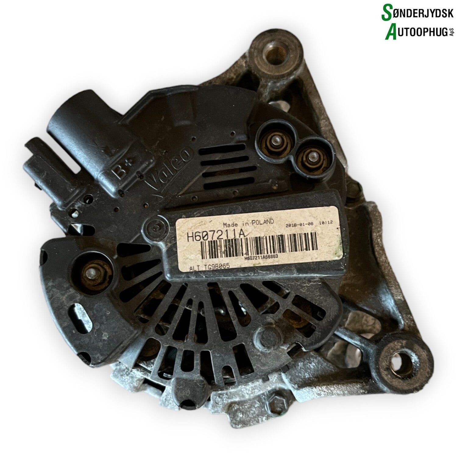 Peugeot 307 Generator Med OEM Nr. A5TA6392C Fra Peugeot Ophugger