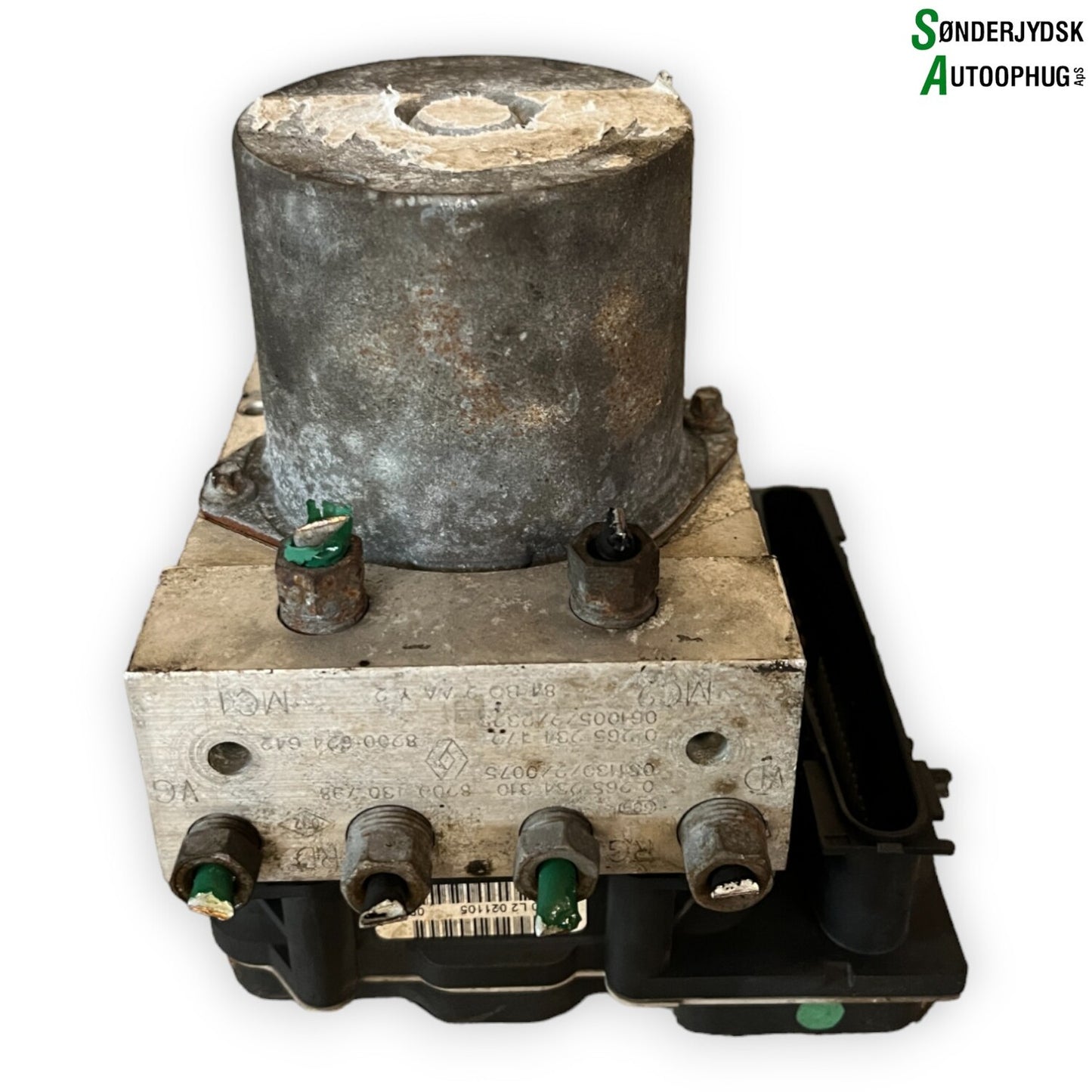 Renault Grand Scenic 2 ABS Pumpe Med OEM Nr. 8200430798 Fra Renault Ophugger