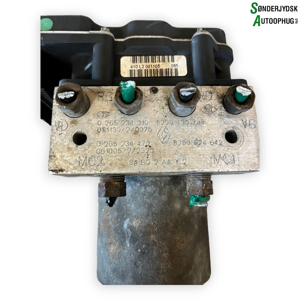 Renault Grand Scenic 2 ABS Pumpe Med OEM Nr. 0265234310 Fra Renault Ophugger