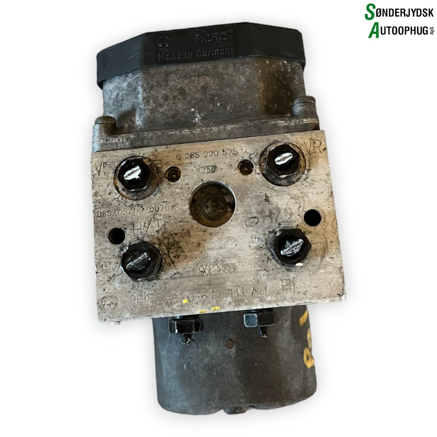 Audi A6 4B Abs Pumpe Med OEM Nr. 265220525 Fra Audi Ophugger