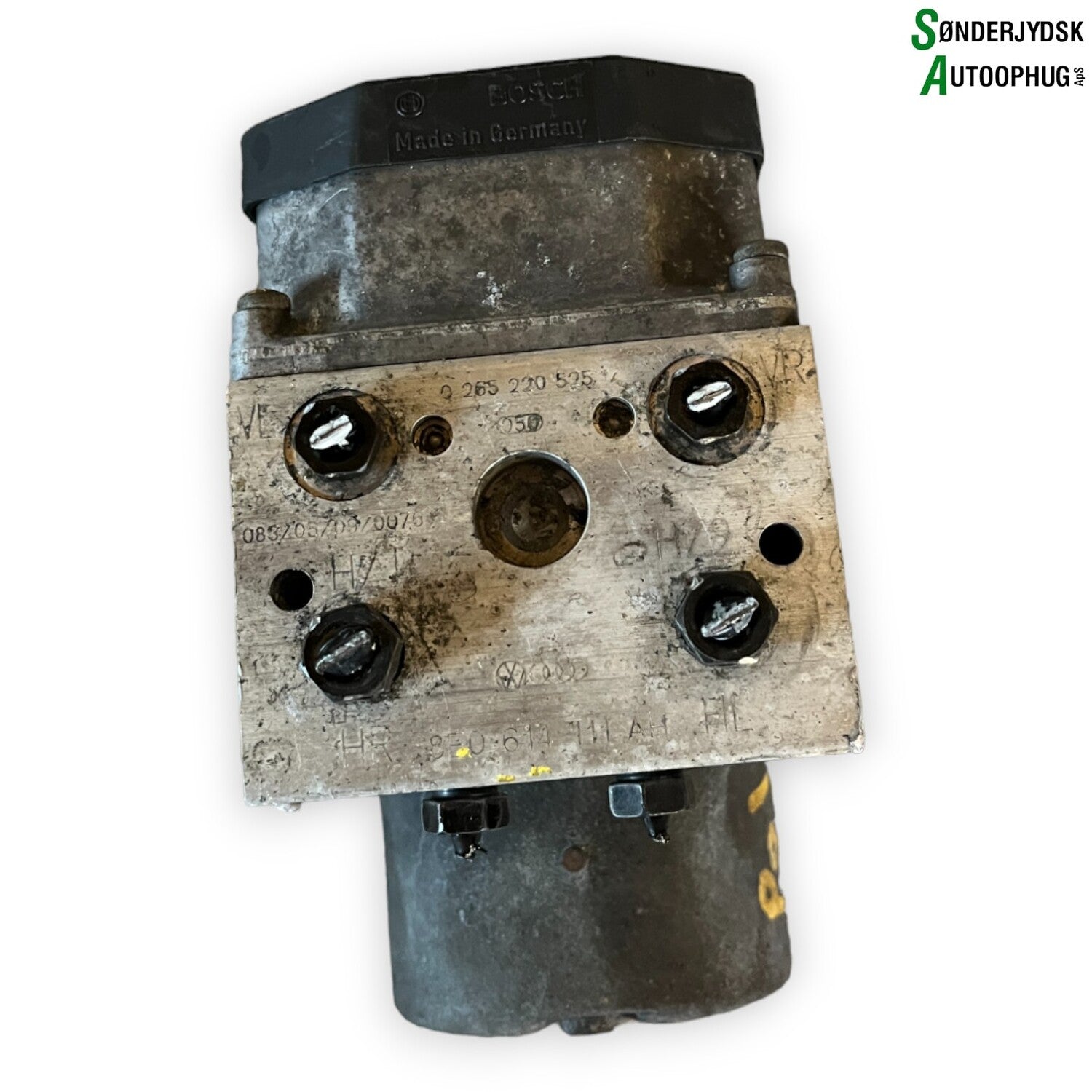 Audi A6 4B Abs Pumpe Med OEM Nr. 265220525 Fra Audi Ophugger