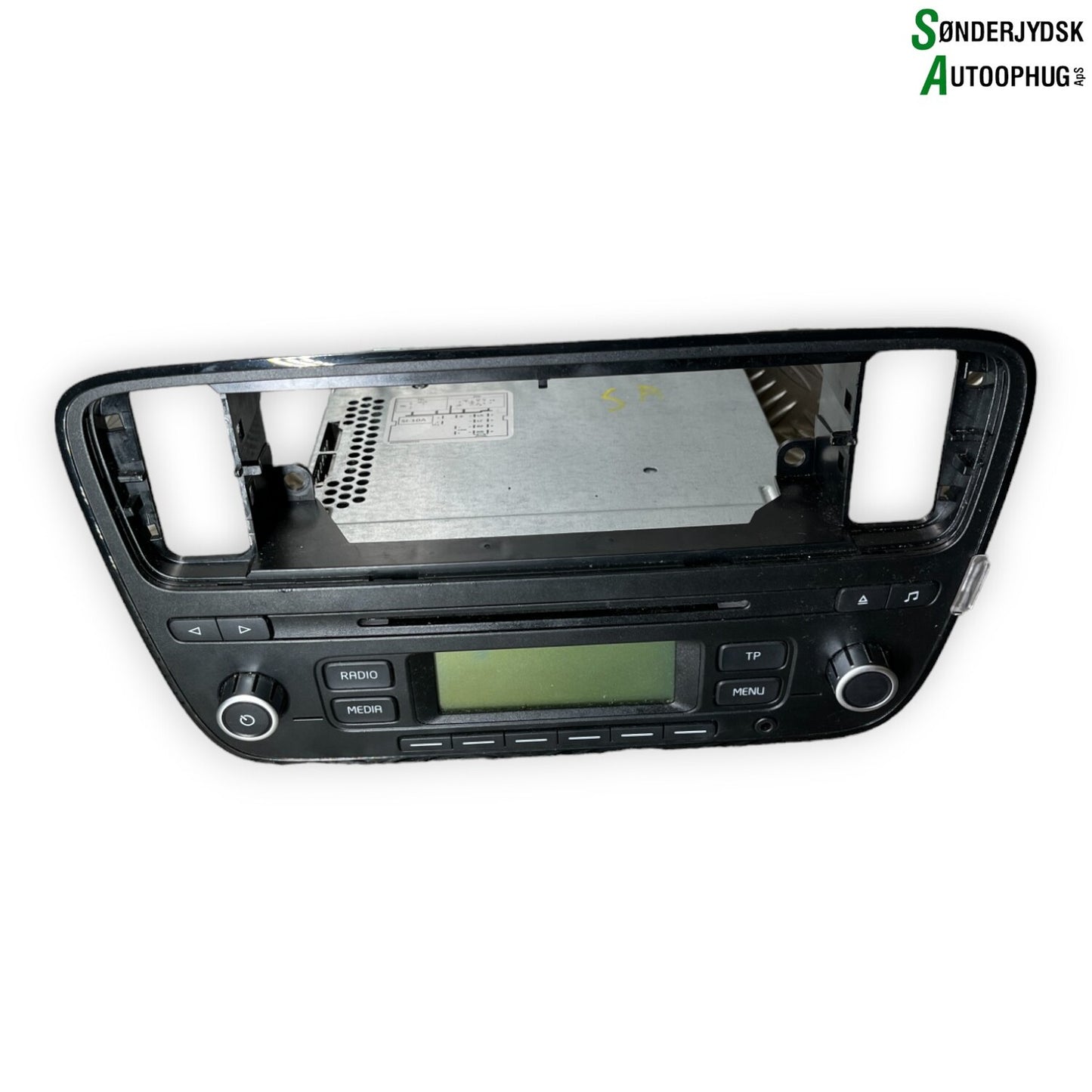 Skoda Citigo Radio M/Cd Med OEM Nr. 1ST035156B Fra Skoda Ophugger