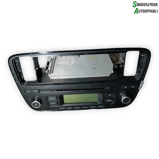Skoda Citigo Radio M/Cd Med OEM Nr. 1ST035156B Fra Skoda Ophugger