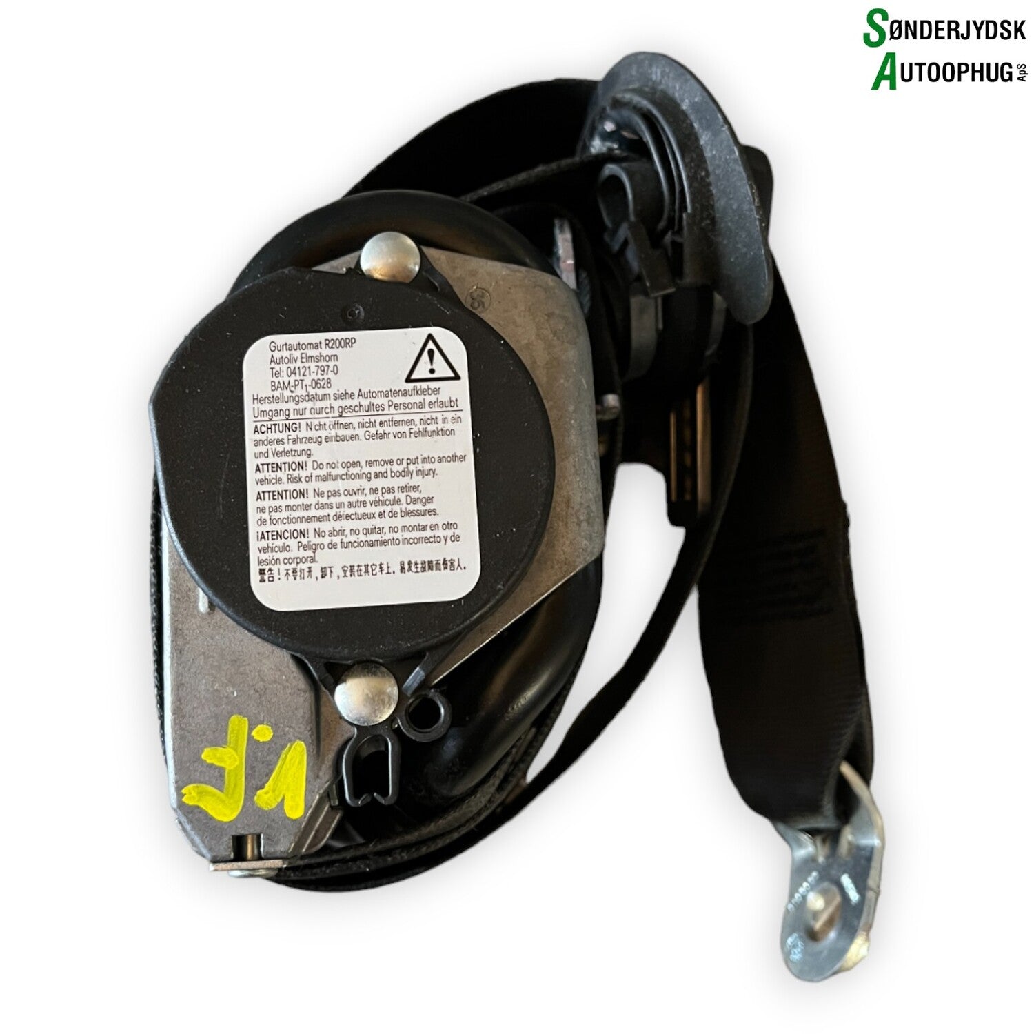 Skoda Citigo Sikkerhedsseler For Med OEM Nr. 1S4857705E Fra Skoda Ophugger