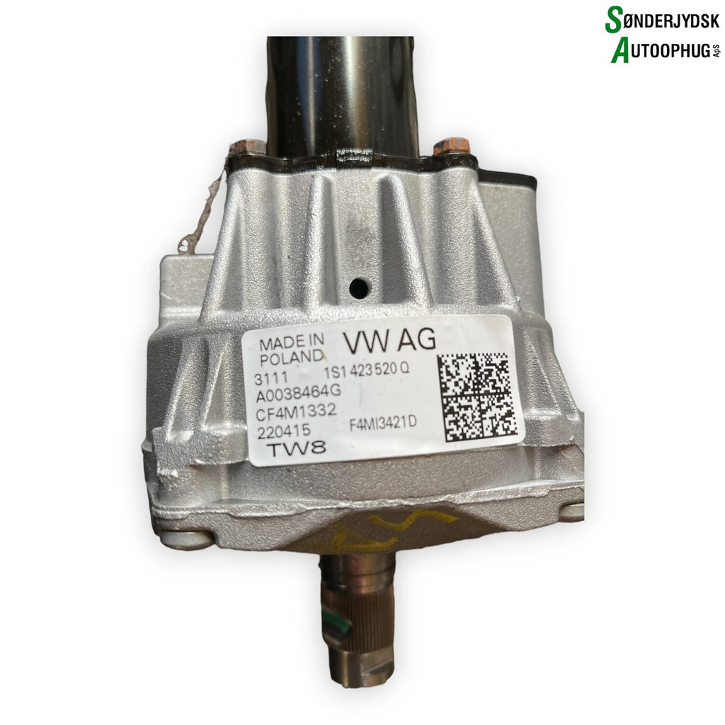 Skoda Citigo Ratstamme M/El-Servo Med OEM Nr. 1S1423520Q Fra Skoda Ophugger