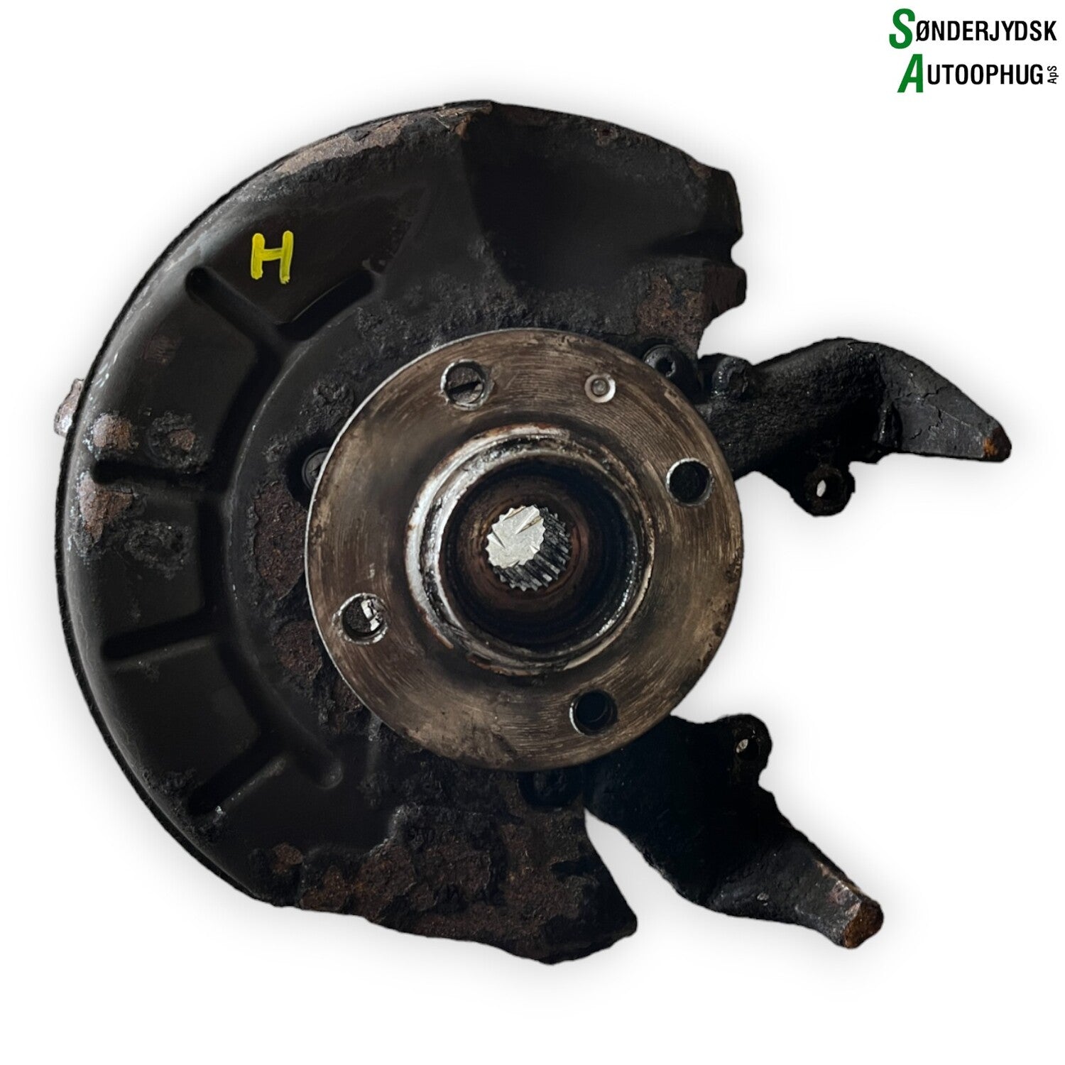 Skoda Citigo Spindel For H Med OEM Nr. 1S0407256 Fra Skoda Ophugger