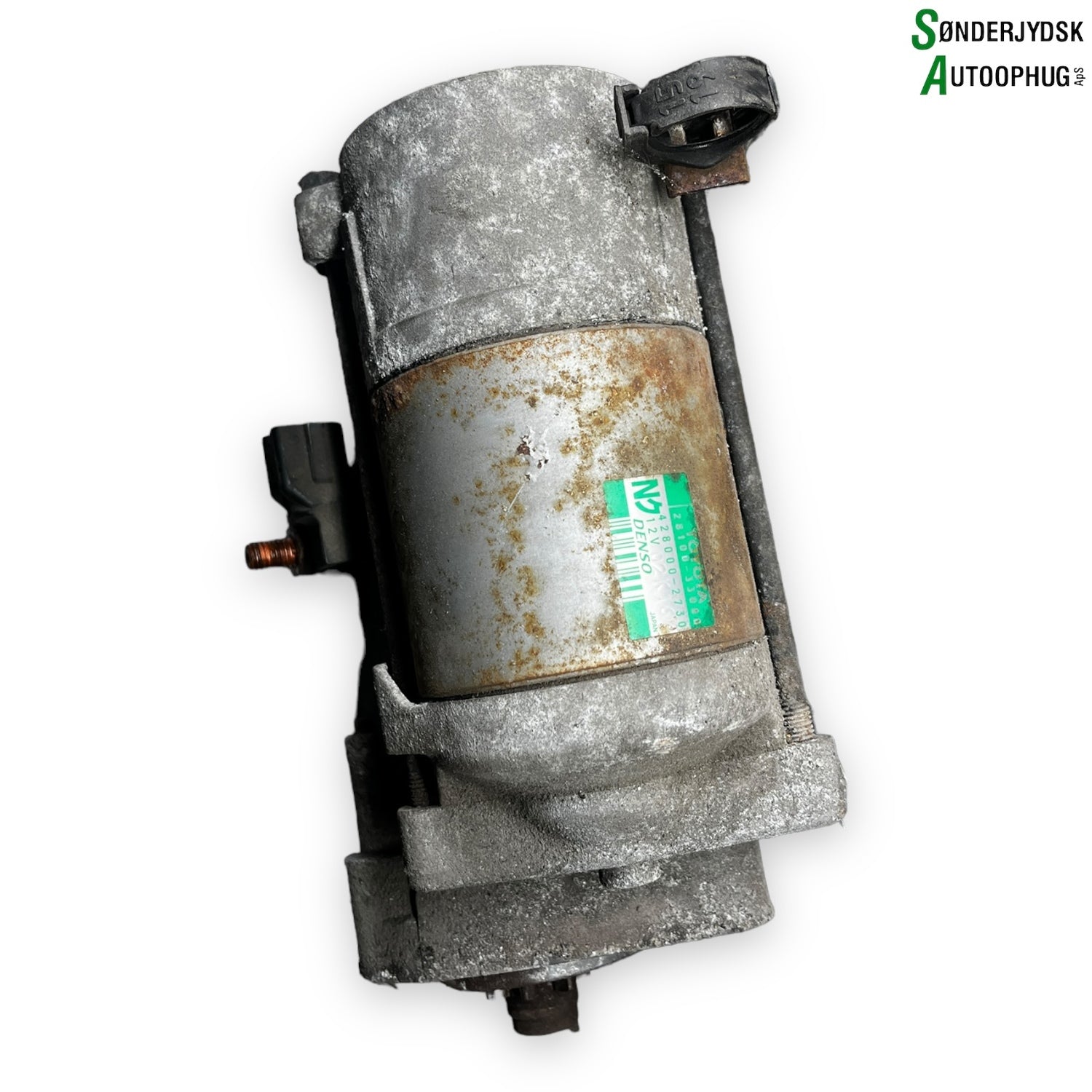 Toyota Yaris Starter Med OEM Nr. 2810033080 Fra Toyota Ophugger