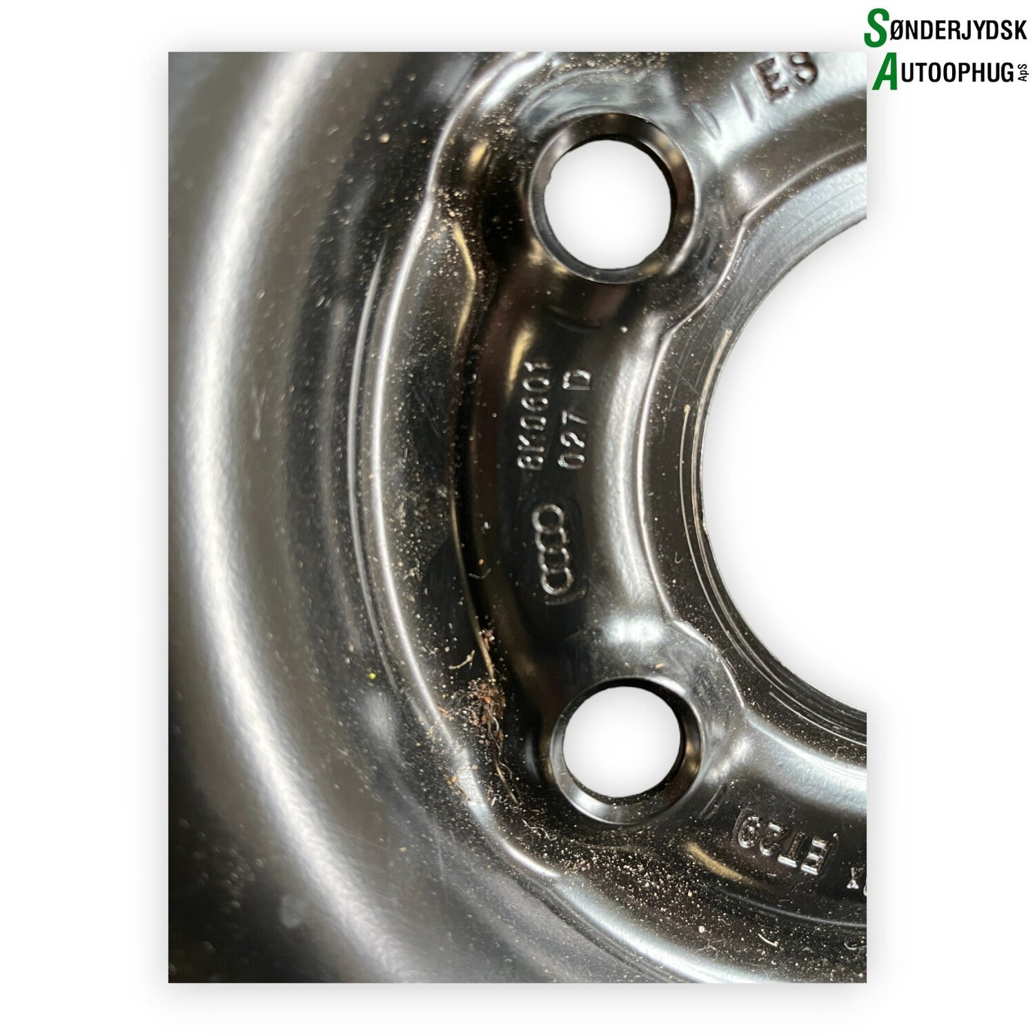 Audi A4 8K Reservehjul Med OEM Nr. 4X19ET:29 Fra Audi Ophugger