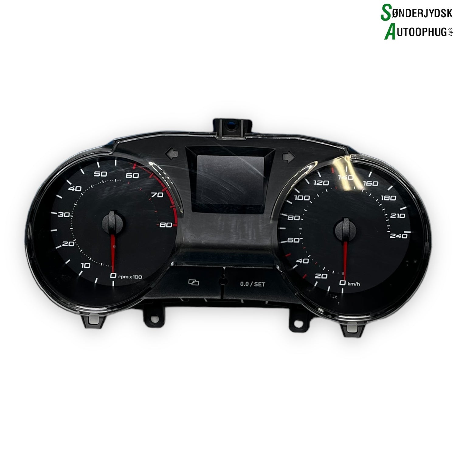 Seat Ibiza 6J Speedometer - Instrument Med OEM Nr. 6J0920802X Fra Seat Ophugger