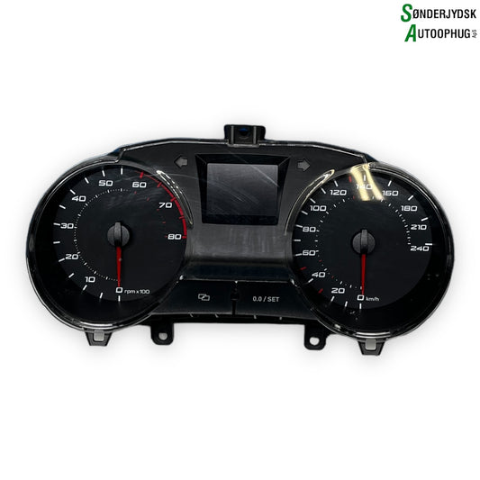 Seat Ibiza 6J Speedometer - Instrument Med OEM Nr. 6J0920802X Fra Seat Ophugger