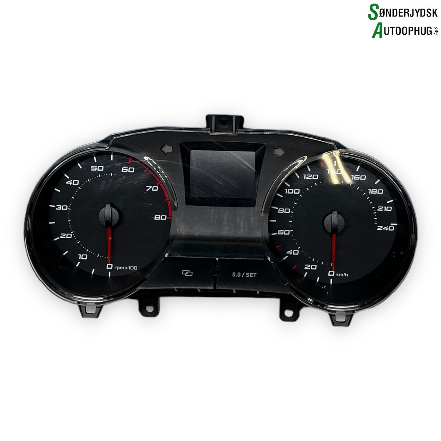 Seat Ibiza 6J Speedometer - Instrument Med OEM Nr. 6J0920802 Fra Seat Ophugger