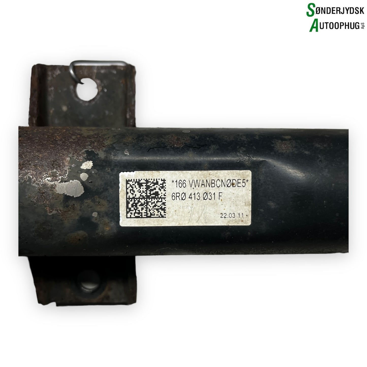 Seat Ibiza 6J Fjederben For Ens Med OEM Nr. 6C0413031CC Fra Seat Ophugger