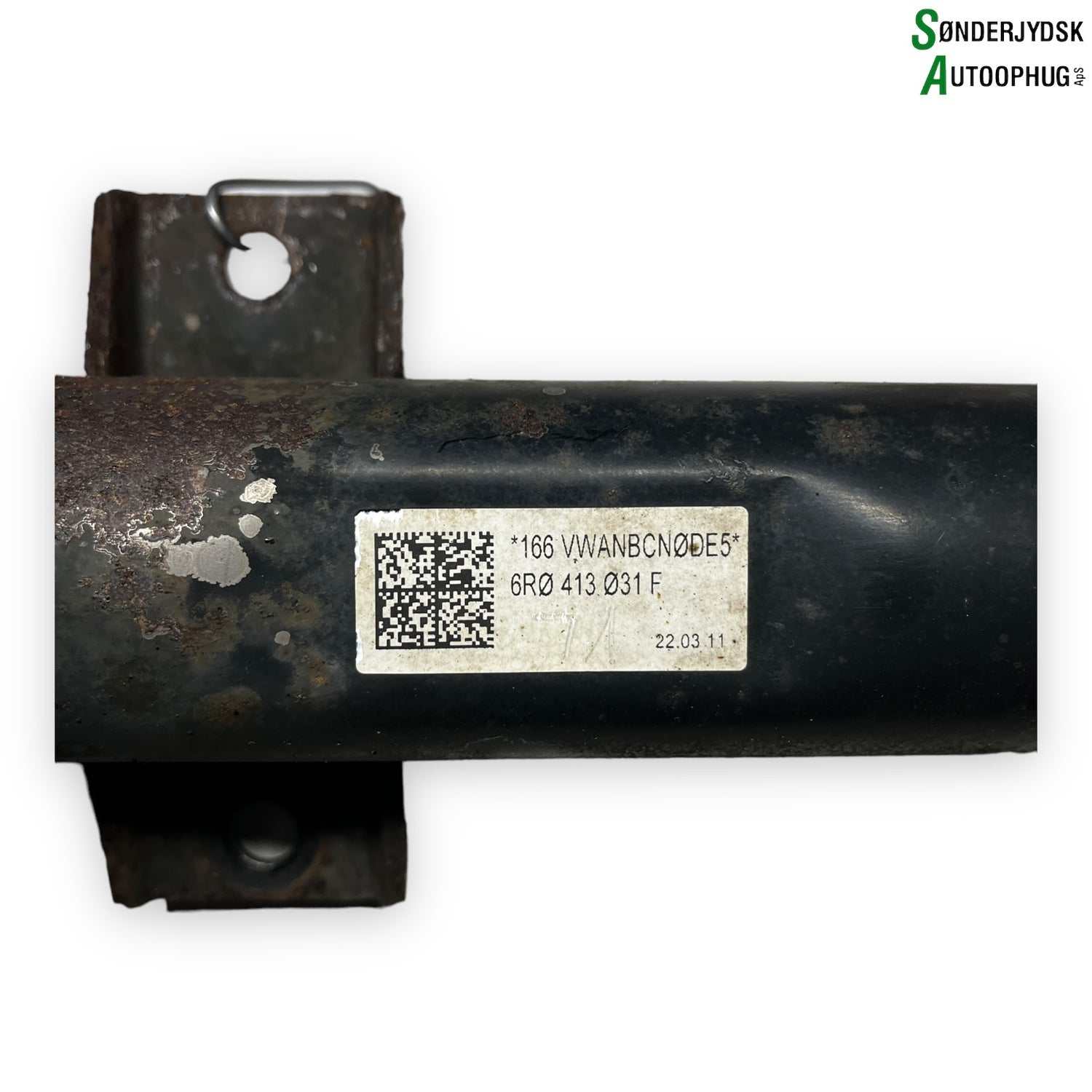 Seat Ibiza 6J Fjederben For Ens Med OEM Nr. 6C0413031AM Fra Seat Ophugger