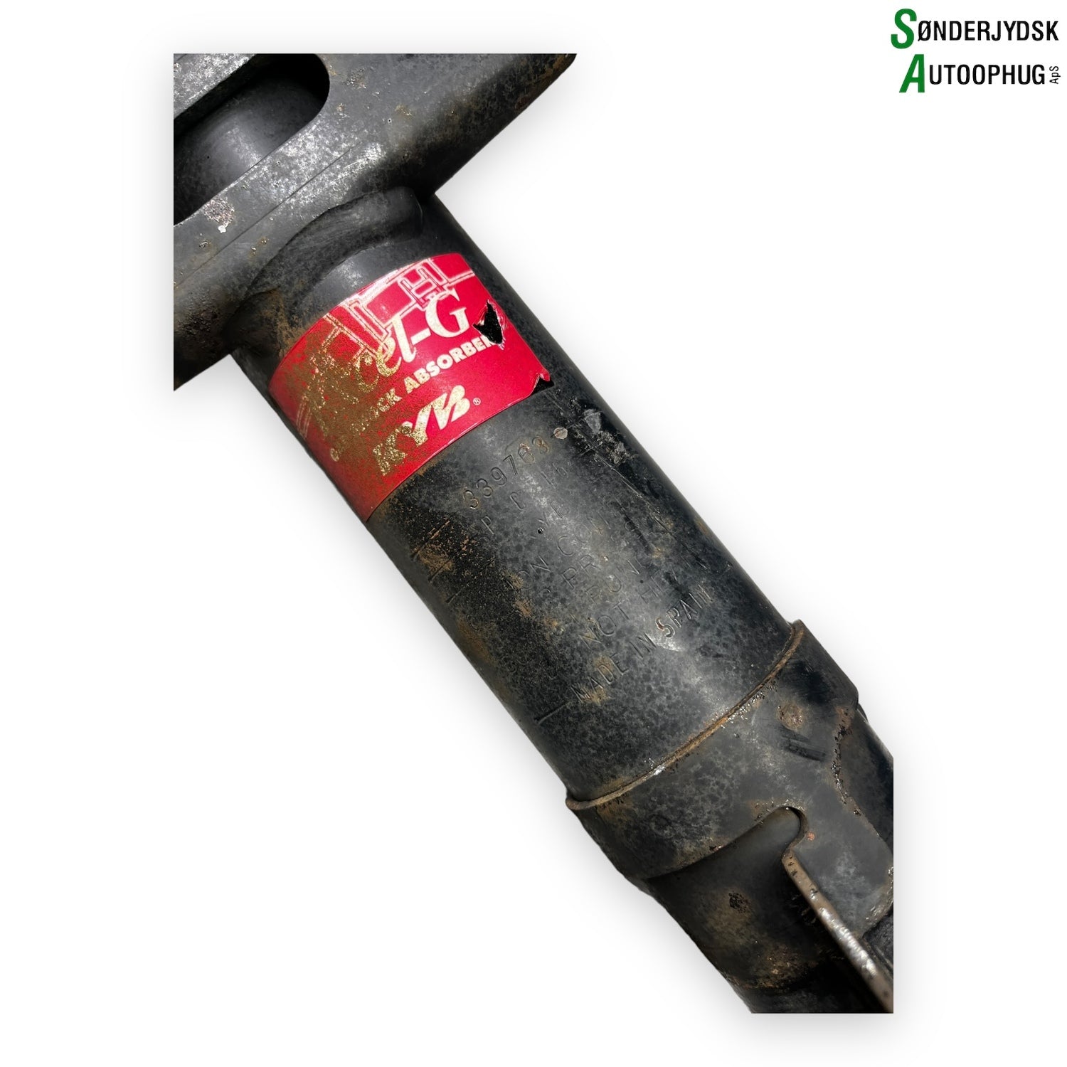 Seat Ibiza 6J Fjederben For Ens Med OEM Nr. 6RF413031G Fra Seat Ophugger