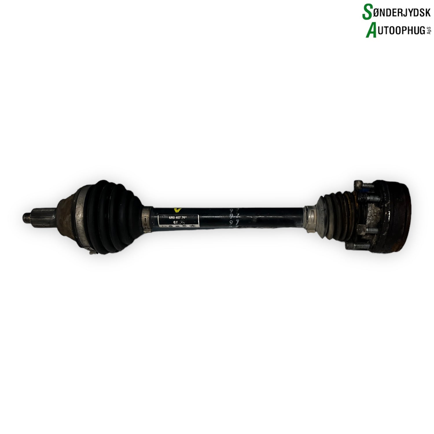 Seat Ibiza 6J Trækaksel For V Med OEM Nr. 6R0407761 Fra Seat Ophugger