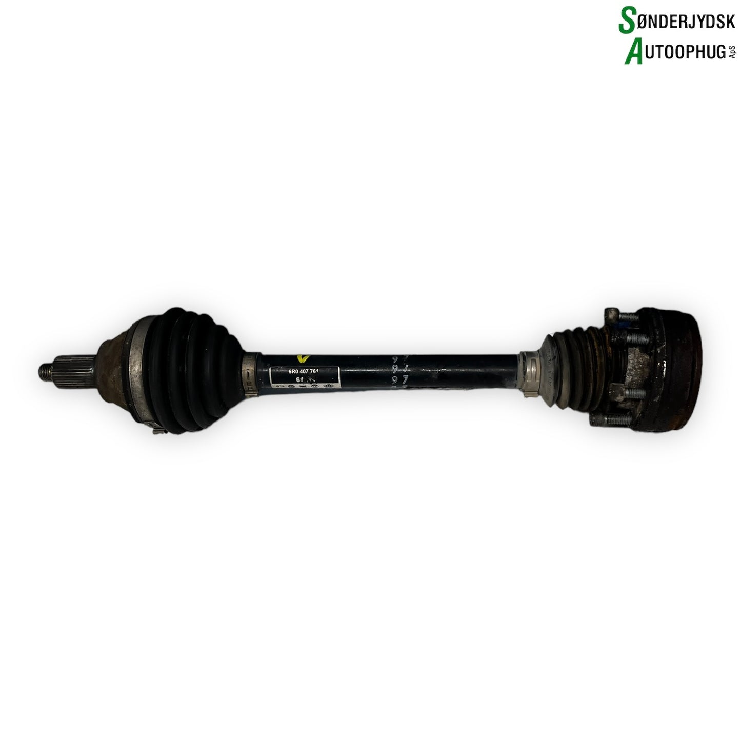 Seat Ibiza Trækaksel For V Med OEM Nr. 10405937166R61 Fra Seat Ophugger