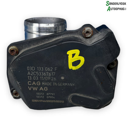 Seat Ibiza 6J Spjældhus Med OEM Nr. 03L128063K Fra Seat Ophugger