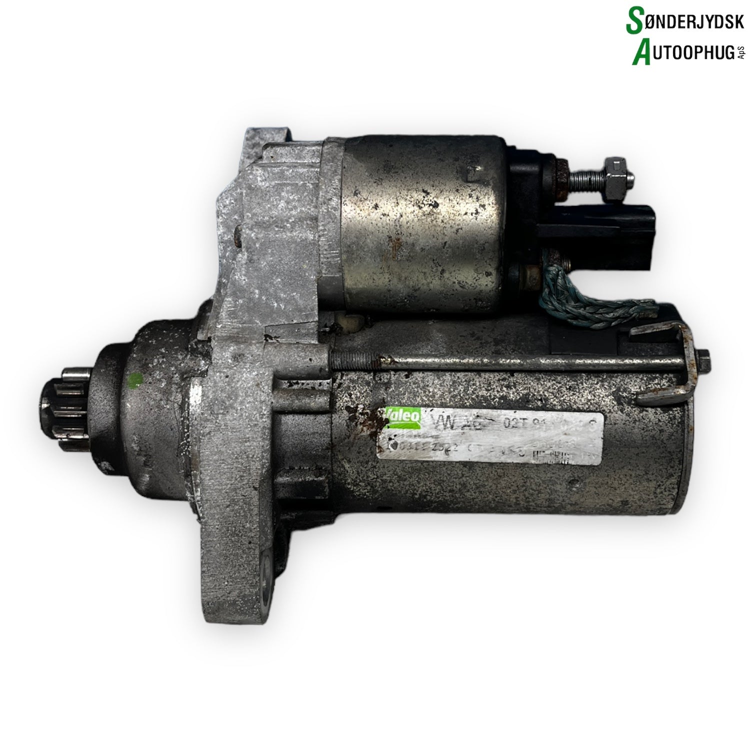 Seat Ibiza Starter Med OEM Nr. 02T911023R Fra Seat Ophugger