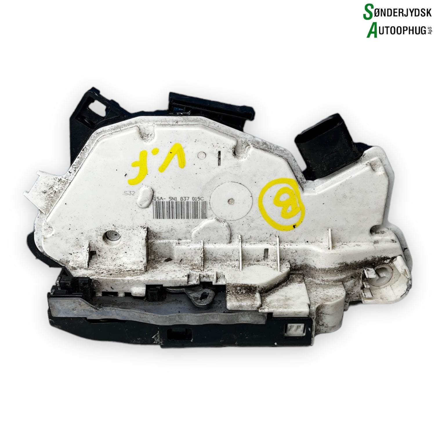 Seat Ibiza 6J Dørlås Med OEM Nr. 5N1837015C Fra Seat Ophugger
