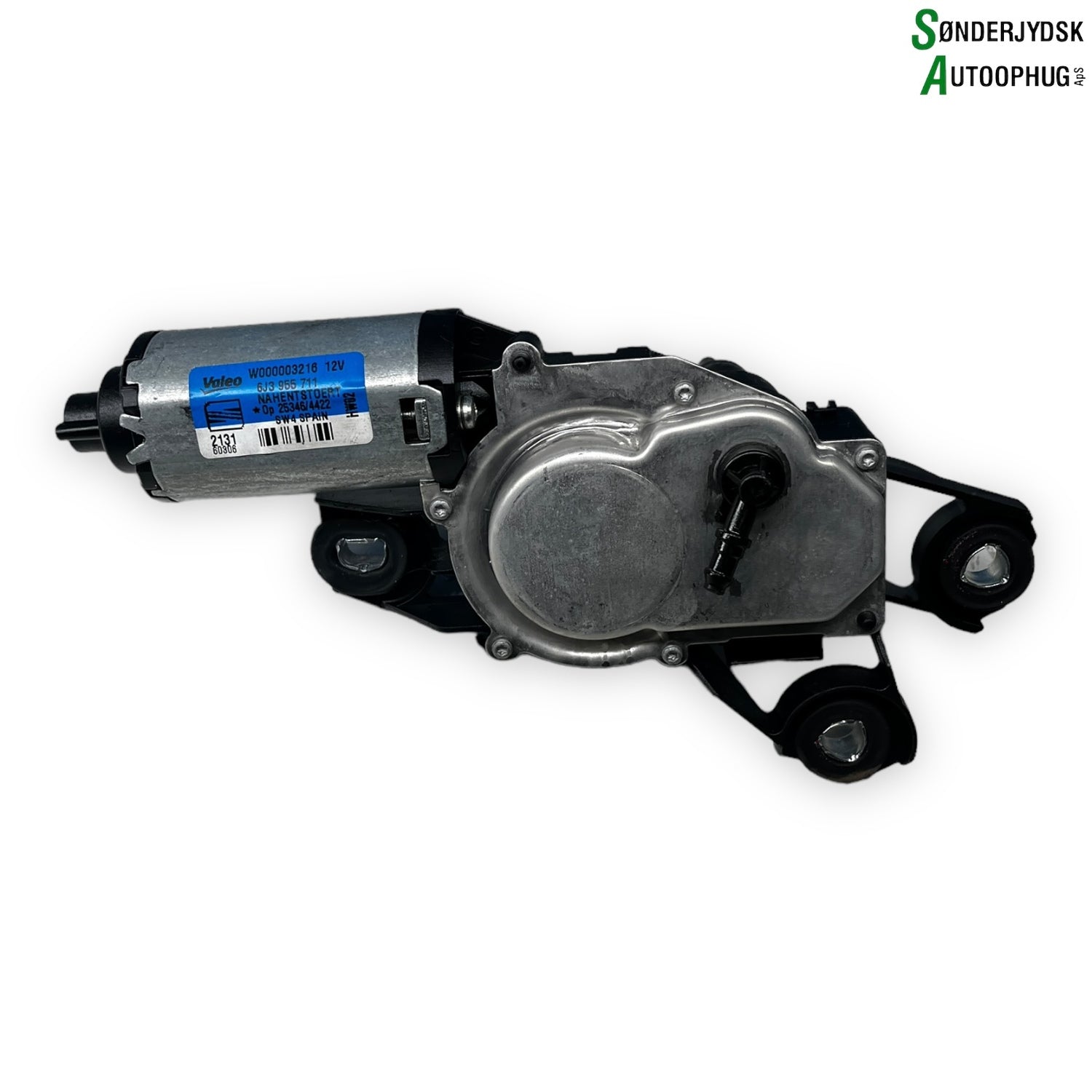 Seat Ibiza Bagrudevisker Motor Med OEM Nr. 6J3955711 Fra Seat Ophugger